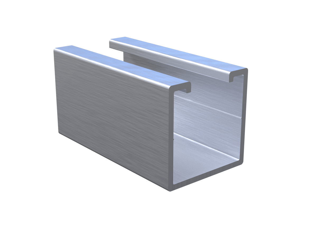 Soporte para riel de 4800 mm